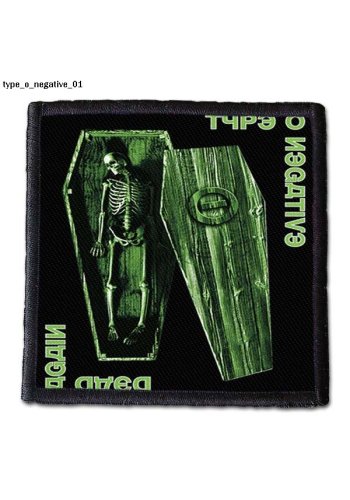 Naszywka Type O Negative "Dead Again"