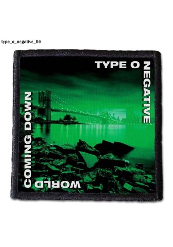 Naszywka Type O Negative "World Coming Down"