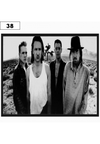 Naszywka U2 band photo 3 (38)