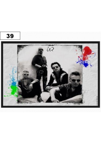 Naszywka U2 band photo 4 (39)
