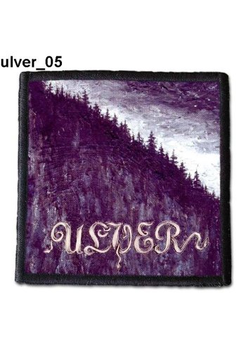 Naszywka ULVER "Bergtatt"