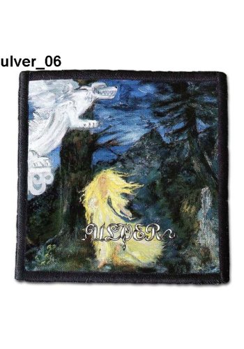 Naszywka ULVER "Kveldssanger"