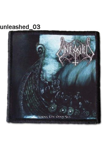 Naszywka UNLEASHED "Across The Open Sea"