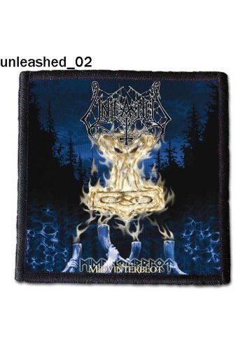 Naszywka UNLEASHED "Midvinterblot"