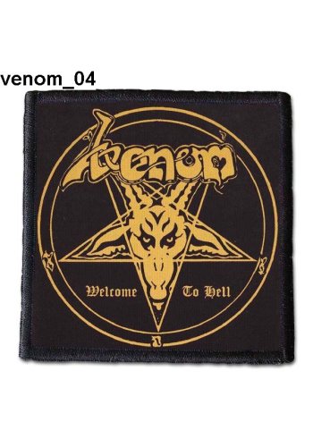 Naszywka VENOM "Welcome To Hell"
