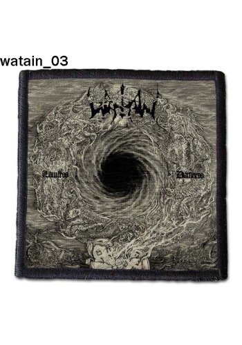 Naszywka WATAIN "Lawless Darkness"