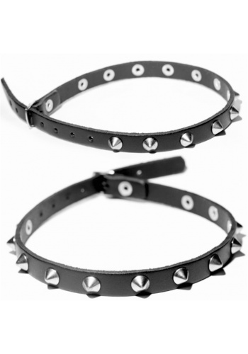 Obroża 1-rzędowa Cone Stud