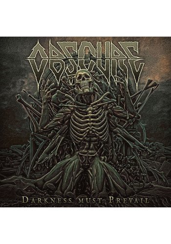 OBSCURE "Darkness Must Prevail" CD