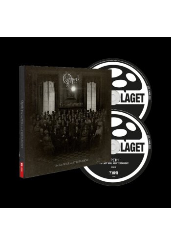 OPETH "The Last Will and Testament" 2CD
