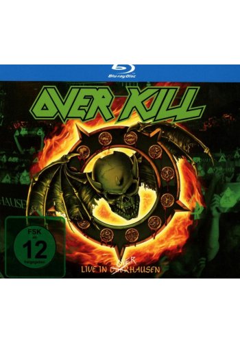OVERKILL "Live in Overhausen" 2CD BLU-RAY