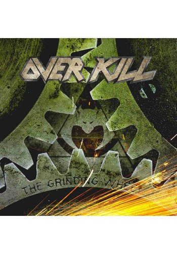 OVERKILL "The Grinding Wheel" CD
