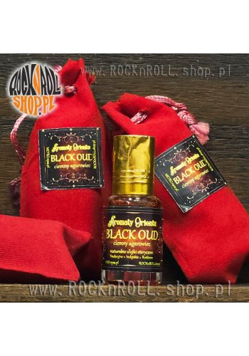 Perfumy w olejku Black Oud 10ml