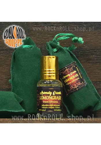 Perfumy w olejku Lemongrass 10ml