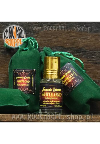 Perfumy w olejku White Oud 10ml