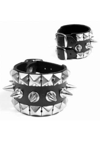 Pieszczocha 3-rzędowa Spike + Pyramid