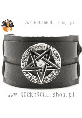  Pieszczocha skórzana PENTAGRAM/TETRAGRAMATON