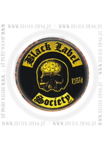 Plakietka BLACK LABEL SOCIETY (1007)