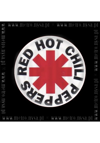 Plakietka RED HOT CHILI PEPPERS (1032)