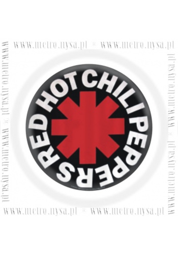 Plakietka RED HOT CHILI PEPPERS (1033)