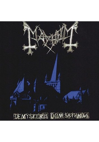 Płyta MAYHEM "De Mysteriis Dom Sathanas" CD