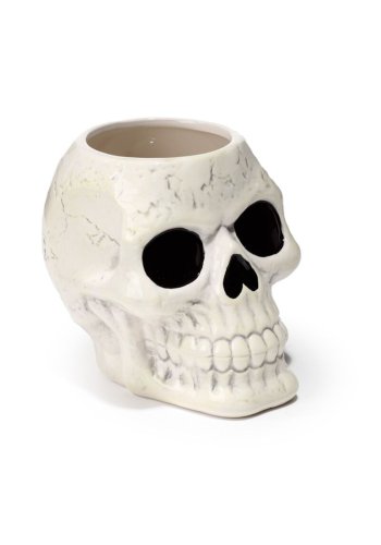 Ceramiczny Pojemnik Czaszka