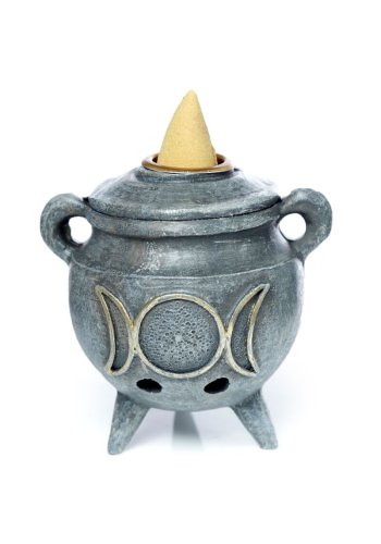 Popielnica na kadzidła z przepływem zwrotnym "Magiczny Kocioł"
