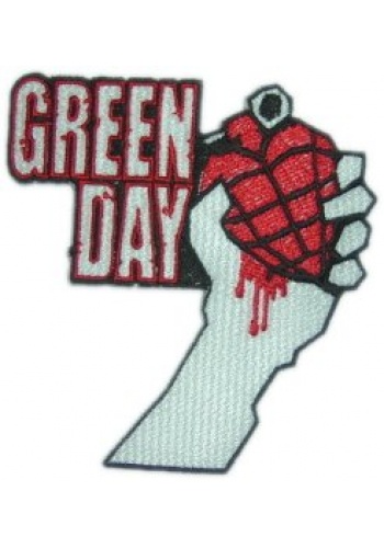 Prasowanka GREEN DAY logo