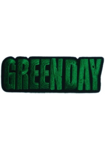 Prasowanka GREEN DAY zielone logo