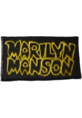 Prasowanka MARILYN MANSON logo