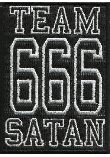 Prasowanka TEAM 666 SATAN