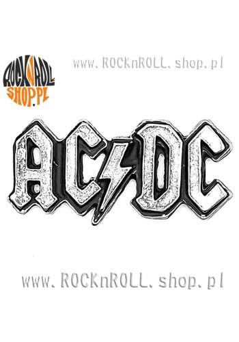 Przypinka metalowa AC/DC