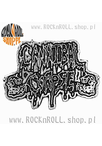Przypinka metalowa CANNIBAL CORPSE