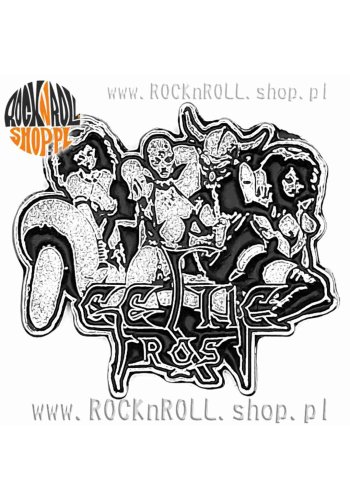 Przypinka metalowa CELTIC FROST band