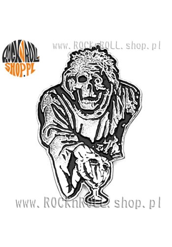 Przypinka metalowa DEATH