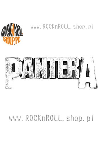Przypinka metalowa PANTERA