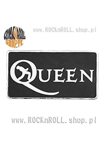 Przypinka metalowa QUEEN