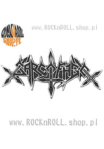 Przypinka metalowa SARCOFAGO