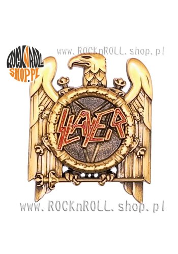 Przypinka metalowa SLAYER Eagle