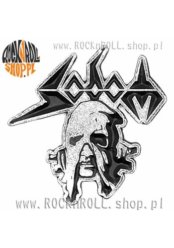 Przypinka metalowa SODOM