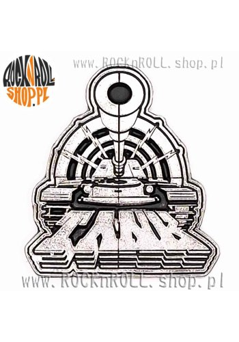 Przypinka metalowa TANK