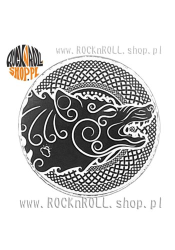 Przypinka metalowa WILK