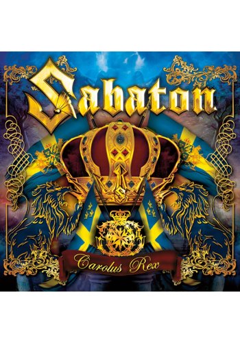 SABATON "Carolus Rex" CD