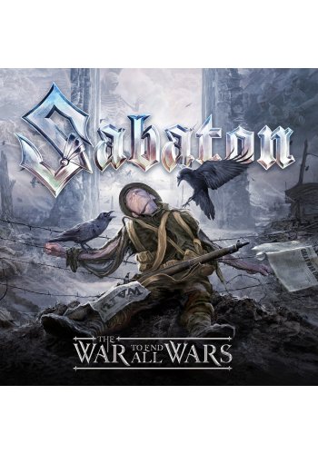 SABATON "The War To End All Wars" CD