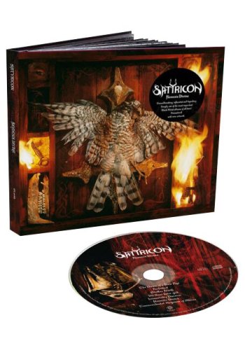 SATYRICON "Nemesis Divina" CD