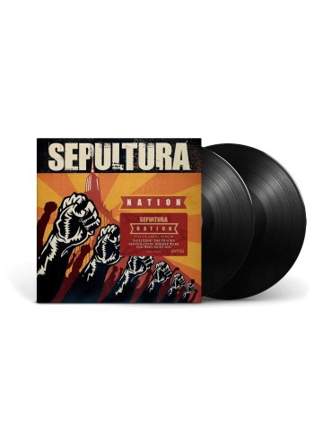 SEPULTURA "Nation" 2LP