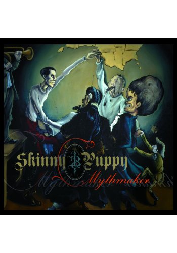 SKINNY PUPPY "Mythmaker" CD