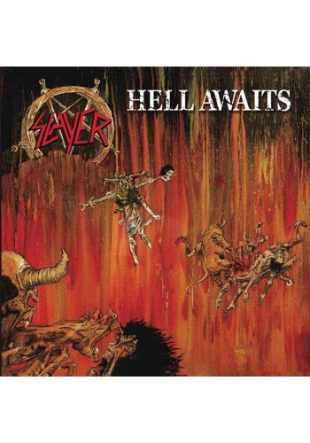 SLAYER "Hell Awaits" CD