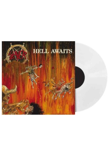 SLAYER "Hell Awaits" White LP