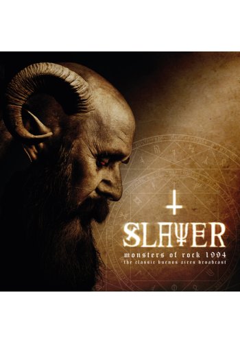 SLAYER "Monsters Of Rock 1994" CD