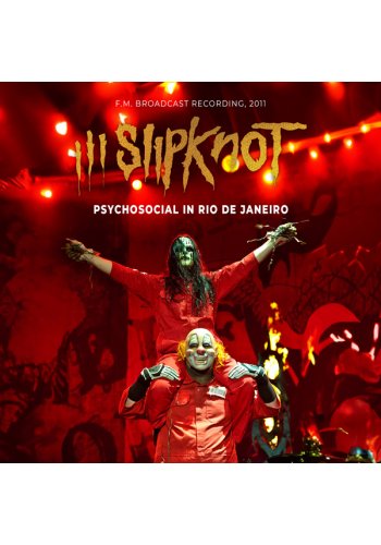 SLIPKNOT "Psychosocial In Rio Janeiro" CD